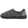 imageMUK LUKS Mens John Slippers ShoeCinderDark Grey Heather