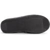 imageMUK LUKS Mens John Slippers ShoeCinderDark Grey Heather