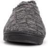 imageMUK LUKS Mens John Slippers ShoeCinderDark Grey Heather