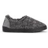 imageMUK LUKS Mens John Slippers ShoeCinderDark Grey Heather