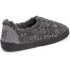 imageMUK LUKS Mens John Slippers ShoeCinderDark Grey Heather