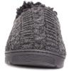 imageMUK LUKS Mens John Slippers ShoeEbonyDark Grey Heather