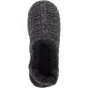 imageMUK LUKS Mens John Slippers ShoeEbonyDark Grey Heather