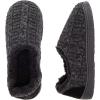 imageMUK LUKS Mens John Slippers ShoeEbonyDark Grey Heather