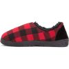 imageMUK LUKS Mens John Slippers ShoeRedBlack