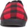 imageMUK LUKS Mens John Slippers ShoeRedBlack