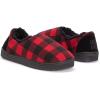 imageMUK LUKS Mens John Slippers ShoeRedBlack