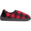 imageMUK LUKS Mens John Slippers ShoeRedBlack
