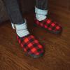 imageMUK LUKS Mens John Slippers ShoeRedBlack