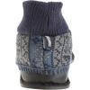 imageMUK LUKS Mens Nordic Knit SlipperNavy