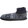 imageMUK LUKS Mens Nordic Knit SlipperNavy