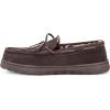 imageMUK LUKS Mens Paul Slipper Multi ColorsChocolate
