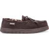 imageMUK LUKS Mens Paul Slipper Multi ColorsChocolate