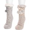 imageMUK LUKS Womens 2 Pair Pack Tall CabinFairy DustGrey