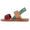 imageMUK LUKS Womens About Time SandalRed Multi FlatRed Multi