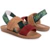 imageMUK LUKS Womens About Time SandalRed Multi FlatRed Multi