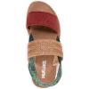 imageMUK LUKS Womens About Time SandalRed Multi FlatRed Multi