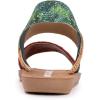 imageMUK LUKS Womens About Time SandalRed Multi FlatRed Multi