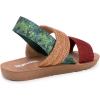 imageMUK LUKS Womens About Time SandalRed Multi FlatRed Multi