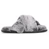 imageMUK LUKS Womens Kathy Ireland Daisy Slide SlipperGrey