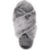 imageMUK LUKS Womens Kathy Ireland Daisy Slide SlipperGrey
