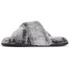 imageMUK LUKS Womens Kathy Ireland Daisy Slide SlipperGrey