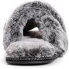 imageMUK LUKS Womens Kathy Ireland Daisy Slide SlipperGrey