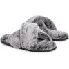 imageMUK LUKS Womens Kathy Ireland Daisy Slide SlipperGrey