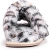 imageMUK LUKS Womens Kathy Ireland Daisy Slide SlipperSnow Leopard