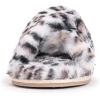 imageMUK LUKS Womens Kathy Ireland Daisy Slide SlipperSnow Leopard