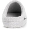 imageMUK LUKS Womens Kathy Ireland Willow Clog SlippersGrey Heather