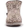 imageMUK LUKS Womens Leigh SlippersBrown Marl