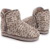 imageMUK LUKS Womens Leigh SlippersBrown Marl