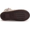imageMUK LUKS Womens Leigh SlippersBrown Marl