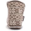 imageMUK LUKS Womens Leigh SlippersBrown Marl