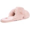 imageMUK LUKS Womens Perley Criss Cross SlipperBlush