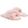 imageMUK LUKS Womens Perley Criss Cross SlipperBlush