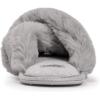 imageMUK LUKS Womens Perley Criss Cross SlipperGrey