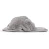 imageMUK LUKS Womens Perley Criss Cross SlipperGrey