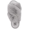 imageMUK LUKS Womens Perley Criss Cross SlipperGrey