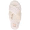 imageMUK LUKS Womens Perley Criss Cross SlipperIvory