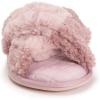 imageMUK LUKS Womens Perley Criss Cross SlipperMauve