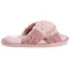 imageMUK LUKS Womens Perley Criss Cross SlipperMauve