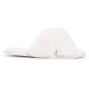imageMUK LUKS Womens Perley Criss Cross SlipperSnow White