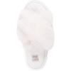 imageMUK LUKS Womens Perley Criss Cross SlipperSnow White