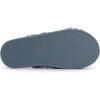 imageMUK LUKS Womens Perley Criss Cross SlipperSteel Blue