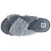 imageMUK LUKS Womens Perley Criss Cross SlipperSteel Blue