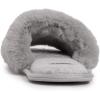 imageMUK LUKS Womens Sariah Slide SlipperGrey