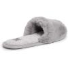imageMUK LUKS Womens Sariah Slide SlipperGrey
