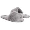 imageMUK LUKS Womens Sariah Slide SlipperGrey